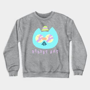 Street Cat Crewneck Sweatshirt